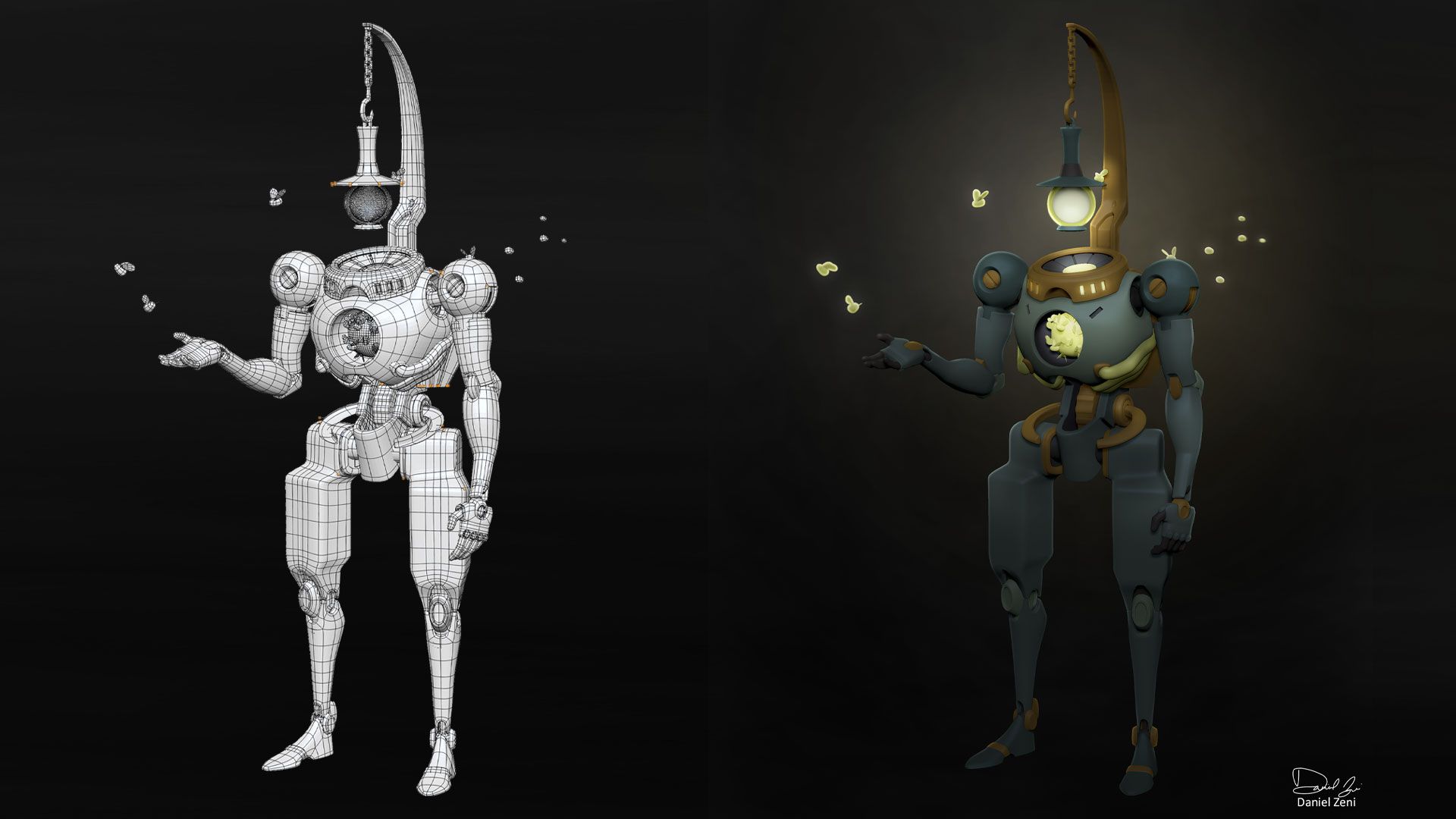 Sculpting with ZModeler